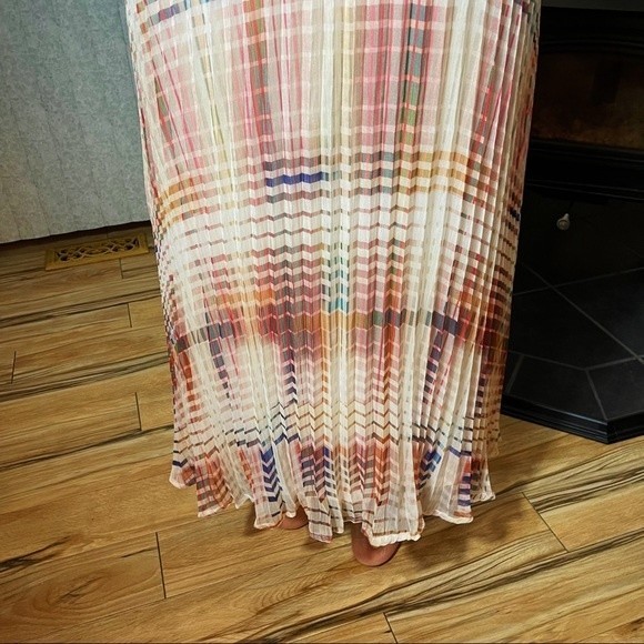 NWT Anthropologie Greylin Solaris Maxi Dress Size M - Picture 5 of 11